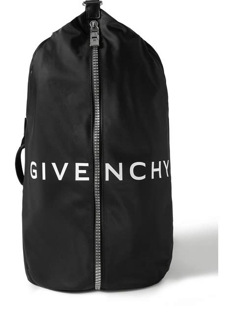 givenchy rucksack mit logo-print|GIVENCHY G.